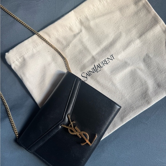 YSL Leather Cassandre - Picture 3 of 5